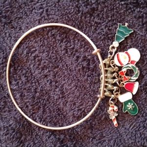 Handmade Christmas Charm Bracelet